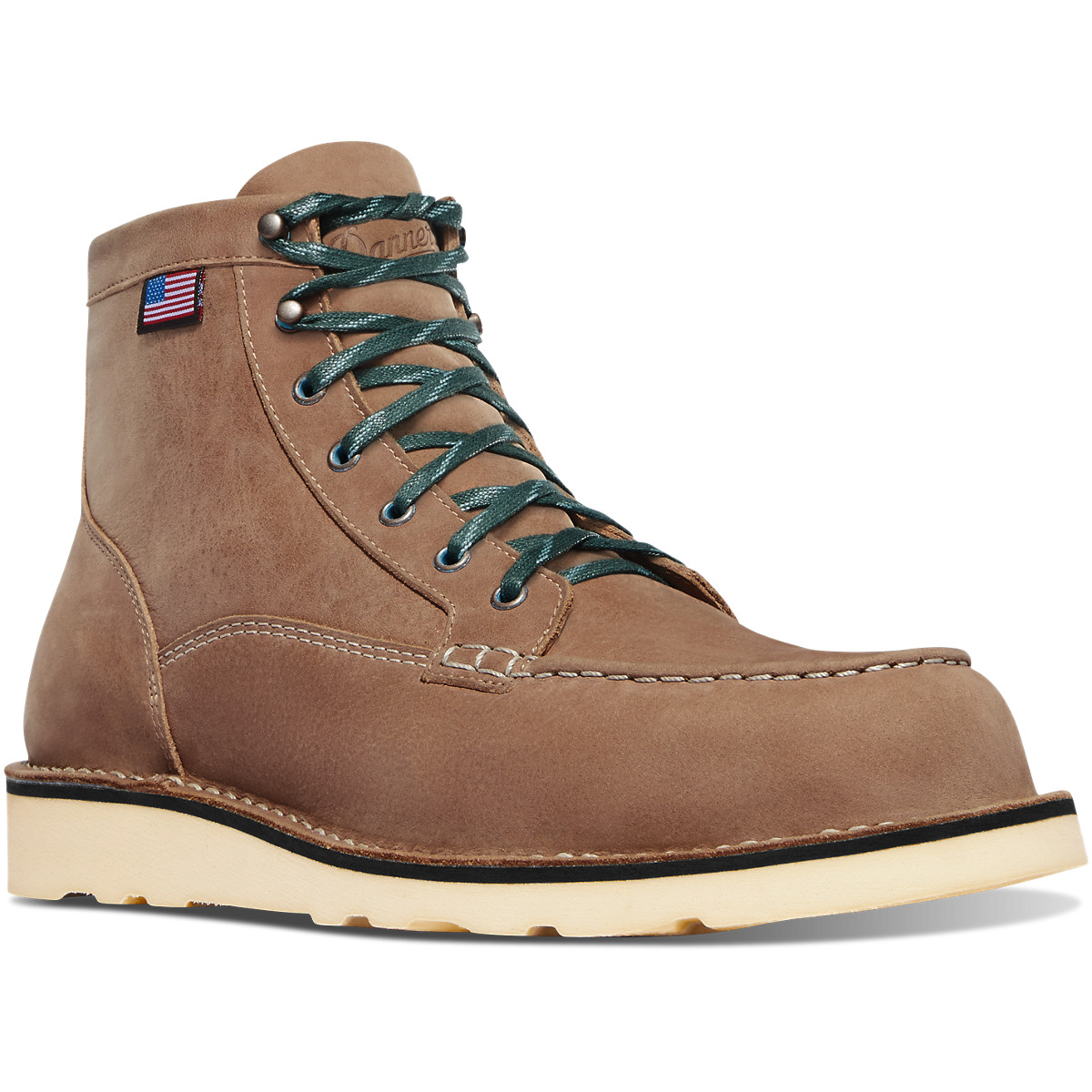 Danner Bull Run Lux Brown Boots Mens - South Africa 09578WZEV